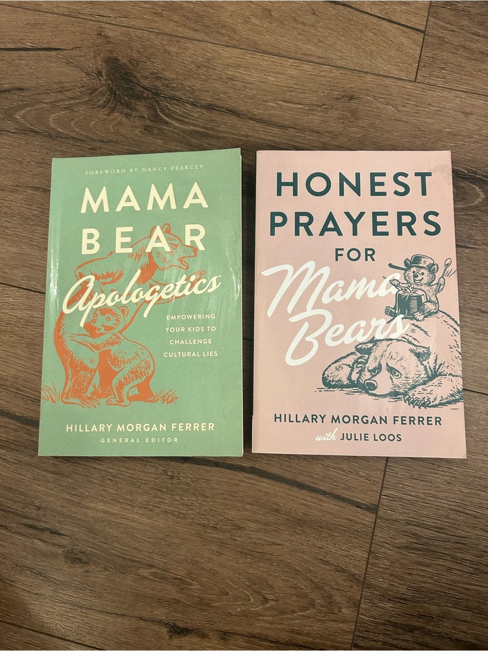 Mama Bear Apologetics Book bundle